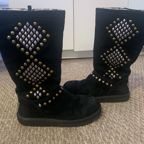 studded uggs